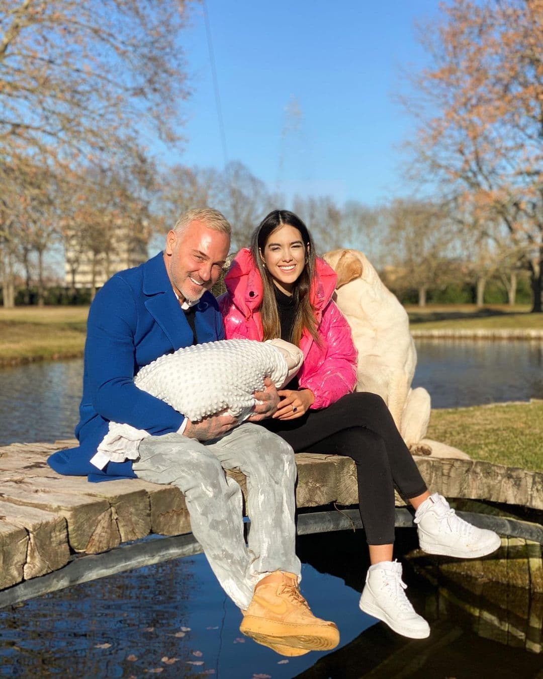 Gianluca Vacchi y Sharon Fonseca se convirtieron en padres de una preciosa niña el 27 de octubre de 2020, fecha desde la que entonces la bebé no ha dejado de llamar la atención en redes sociales. ¡Conócela!
