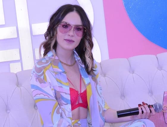 Belinda habla del estado de salud de su madre tras padecer Covid-19: “La pasamos mal”