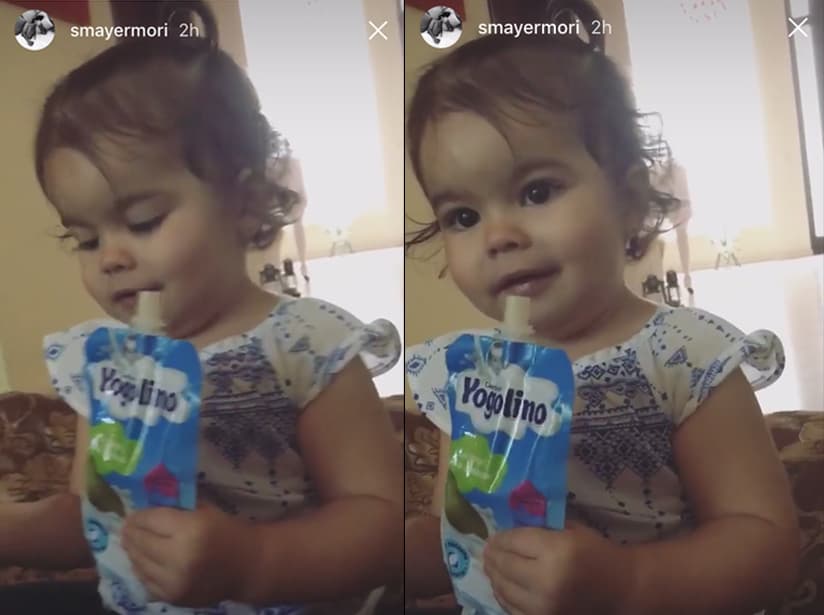 Mila cumplió un año en noviembre pasado