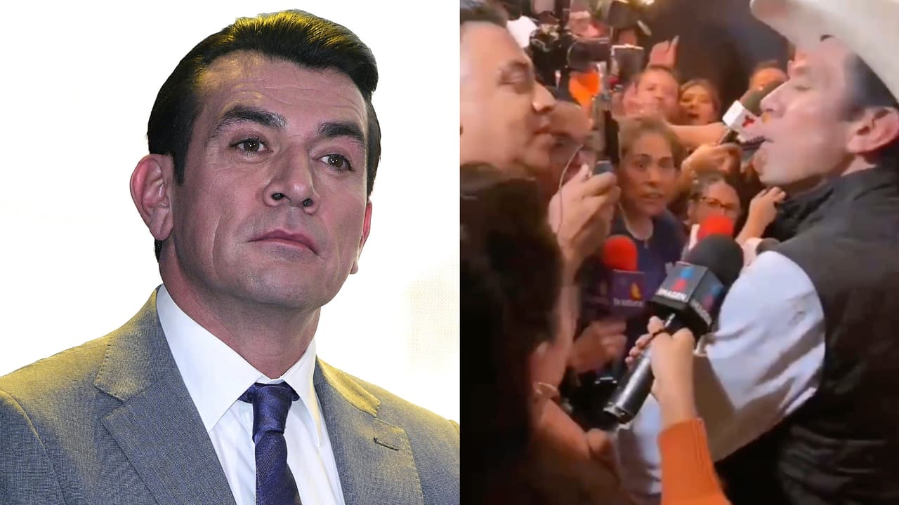 "Muertos de hambre": Jorge Salinas justifica pelea con reportero