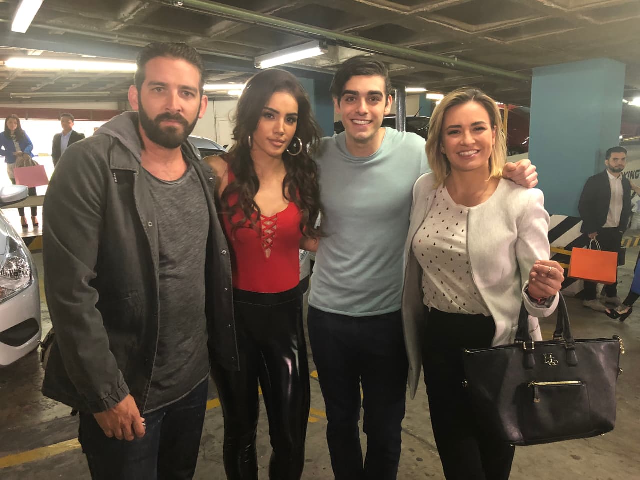 Este es el elenco del primer capítulo de 'Esta historia me suena'