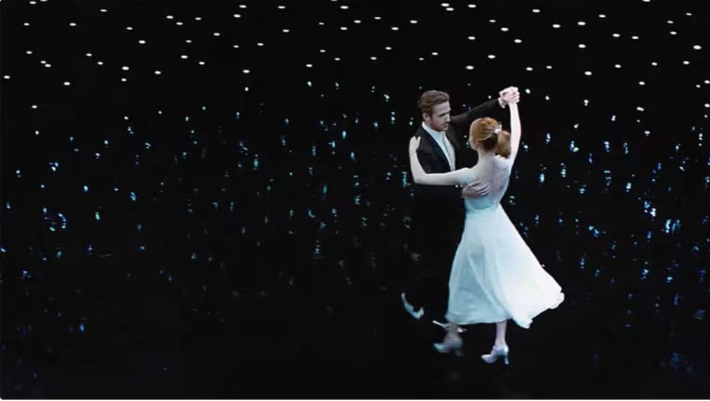 La la land baile final