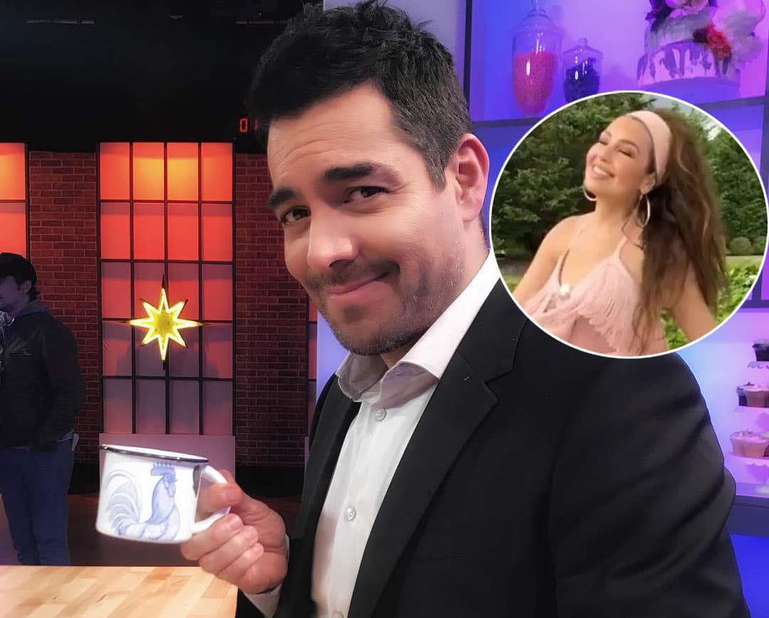 Omar Chaparro asombra al realizar el ‘Thalía Challenge’
