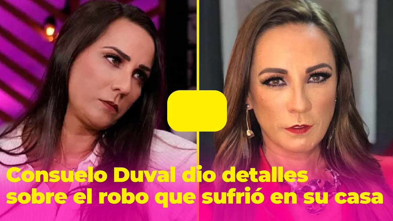 Consuelo Duval no podía creer lo que encontró tras robo en su casa, aún es difícil para ella contarlo