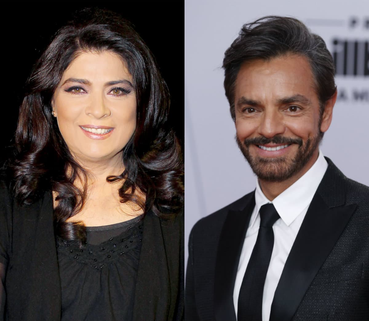 Eugenio Derbez y Victoria Ruffo: la historia del conflicto que incluye una boda 'falsa'