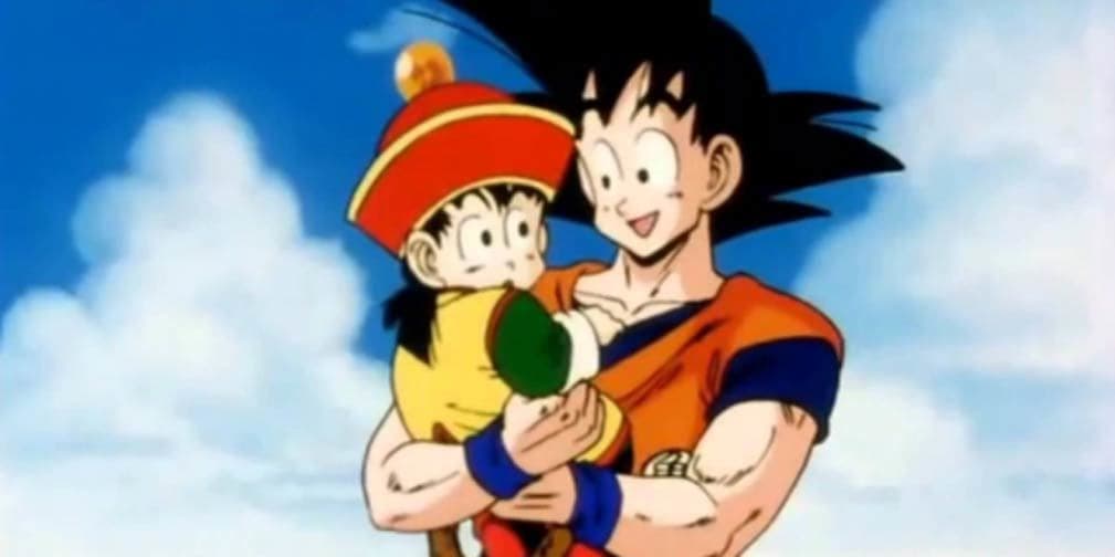 Gohan y Gokú
