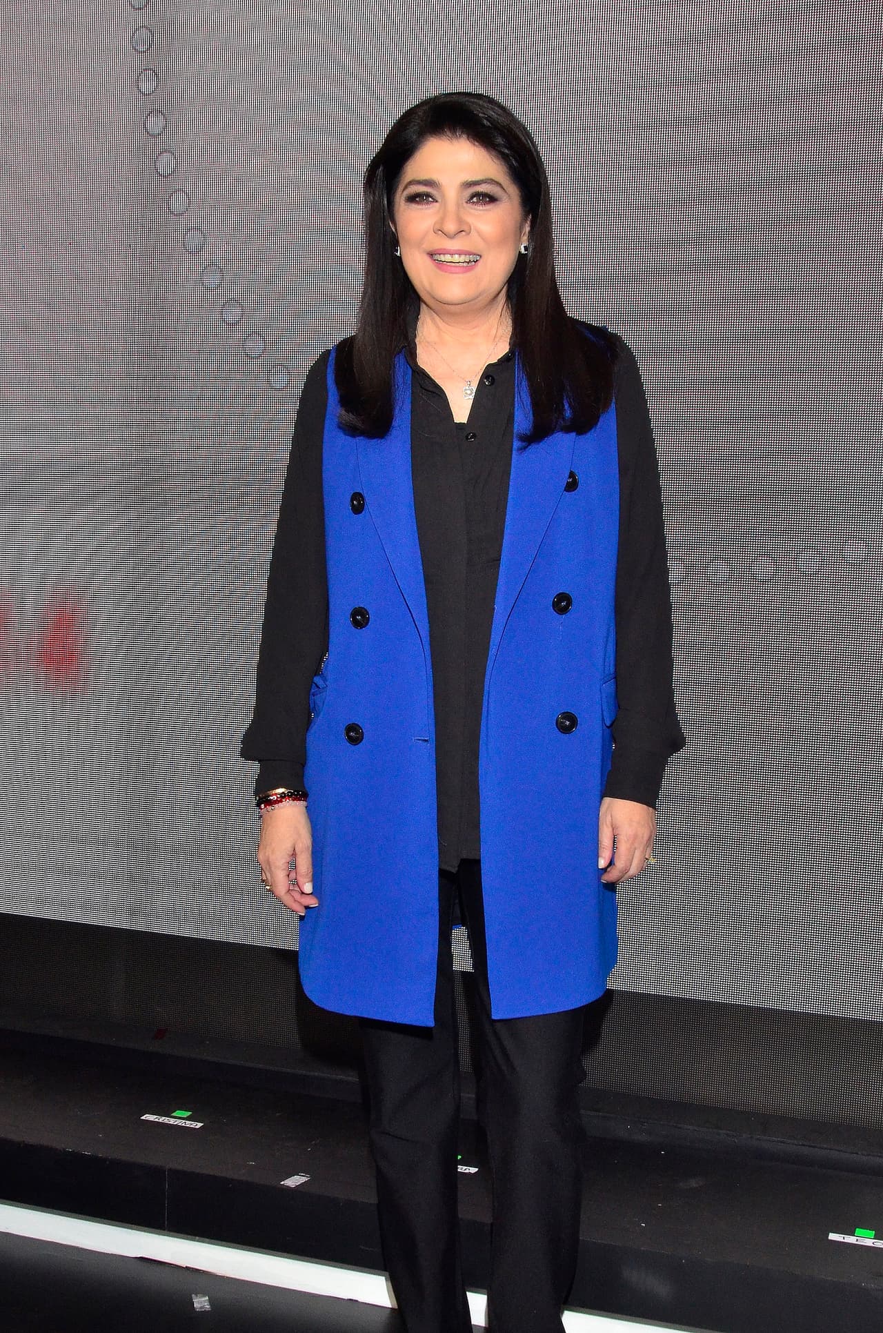 Victoria Ruffo impacta al dejarse ver por primera vez con canas: "Eres muy atractiva"