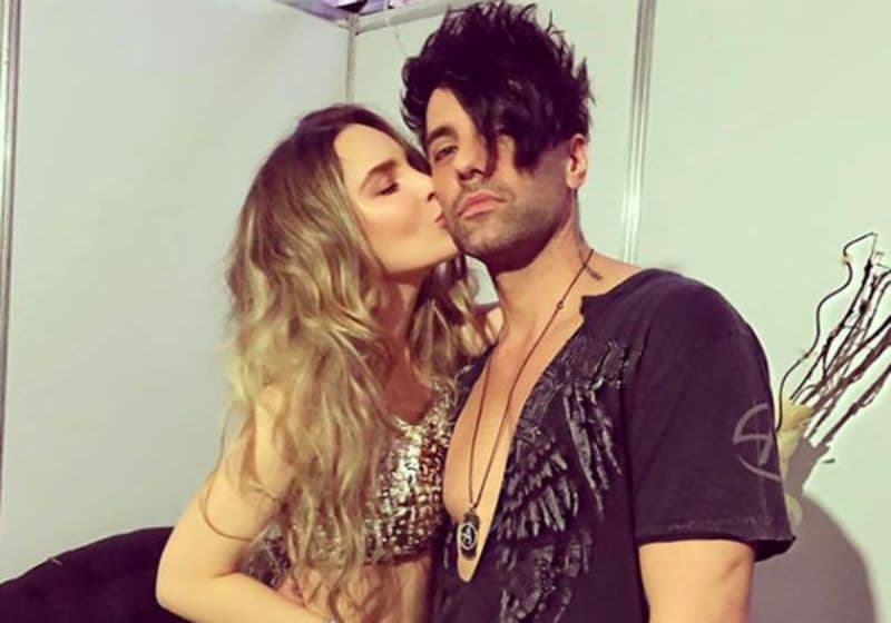 Exnovio de Belinda anuncia que su hijo superó el cáncer