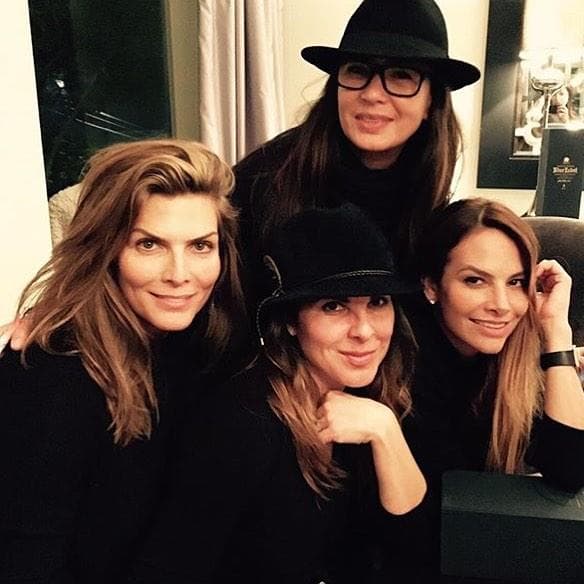 El club de ‘Las Lagartonas’, integrado por Kate del Castillo, Fabiola Campomanes, Montserrat Oliver, Roxanna Castellanos y Yolanda Andrade, es un grupo de amigas que surgió hace 25 años.