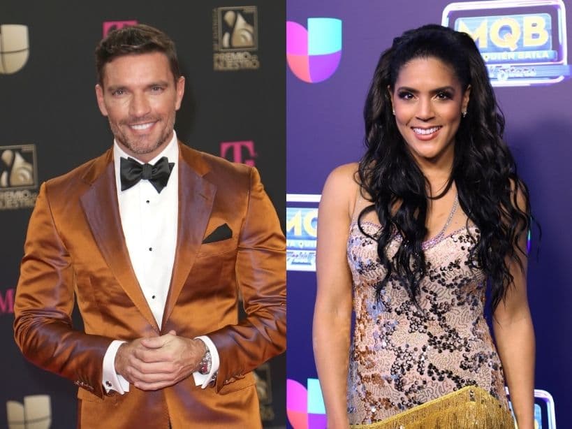 Julián Gil arremete contra conductora que le pidió dejar de hablar sobre Marjorie de Sousa