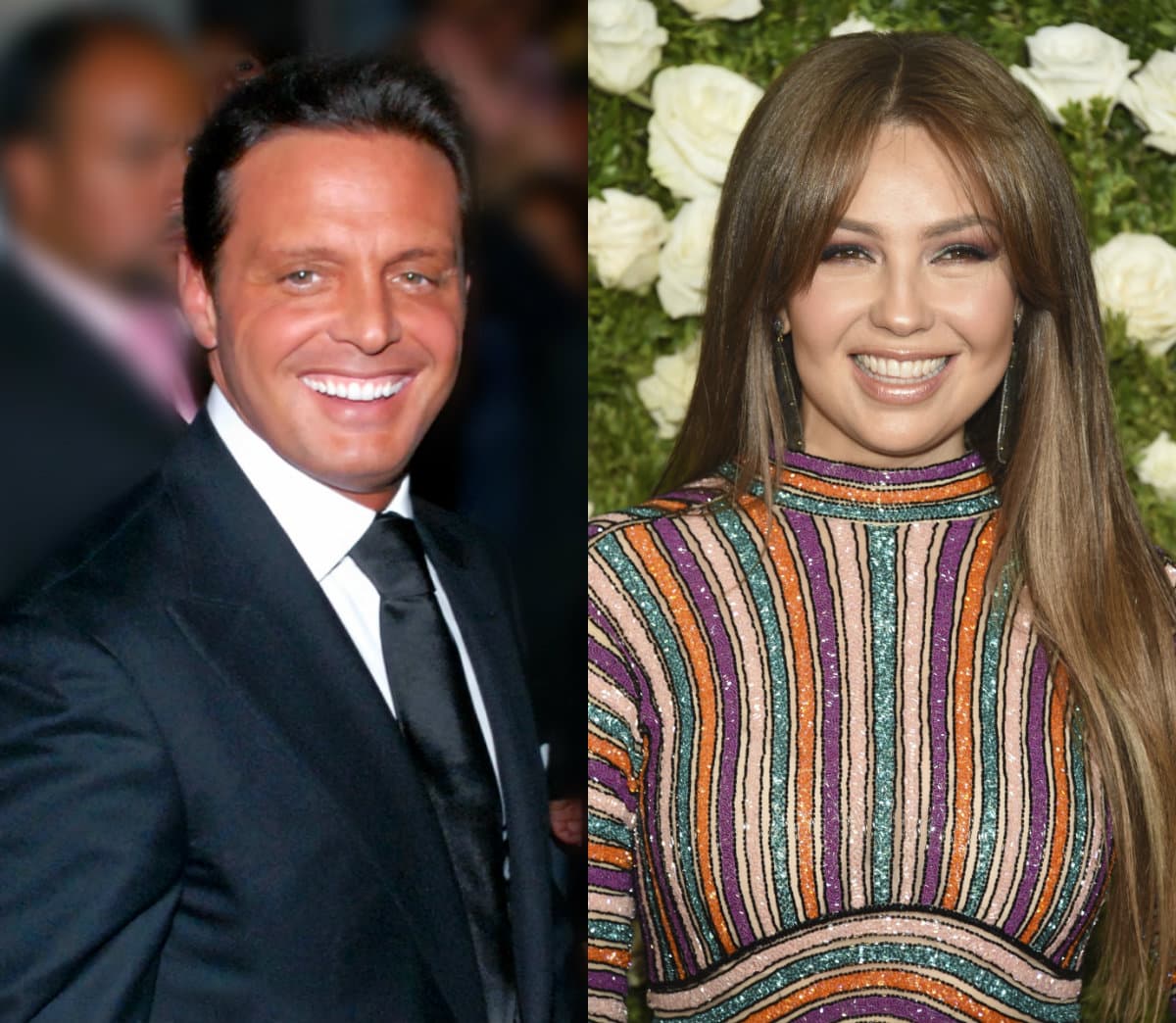 Mira cómo Luis Miguel despreció a Thalía en pleno escenario
