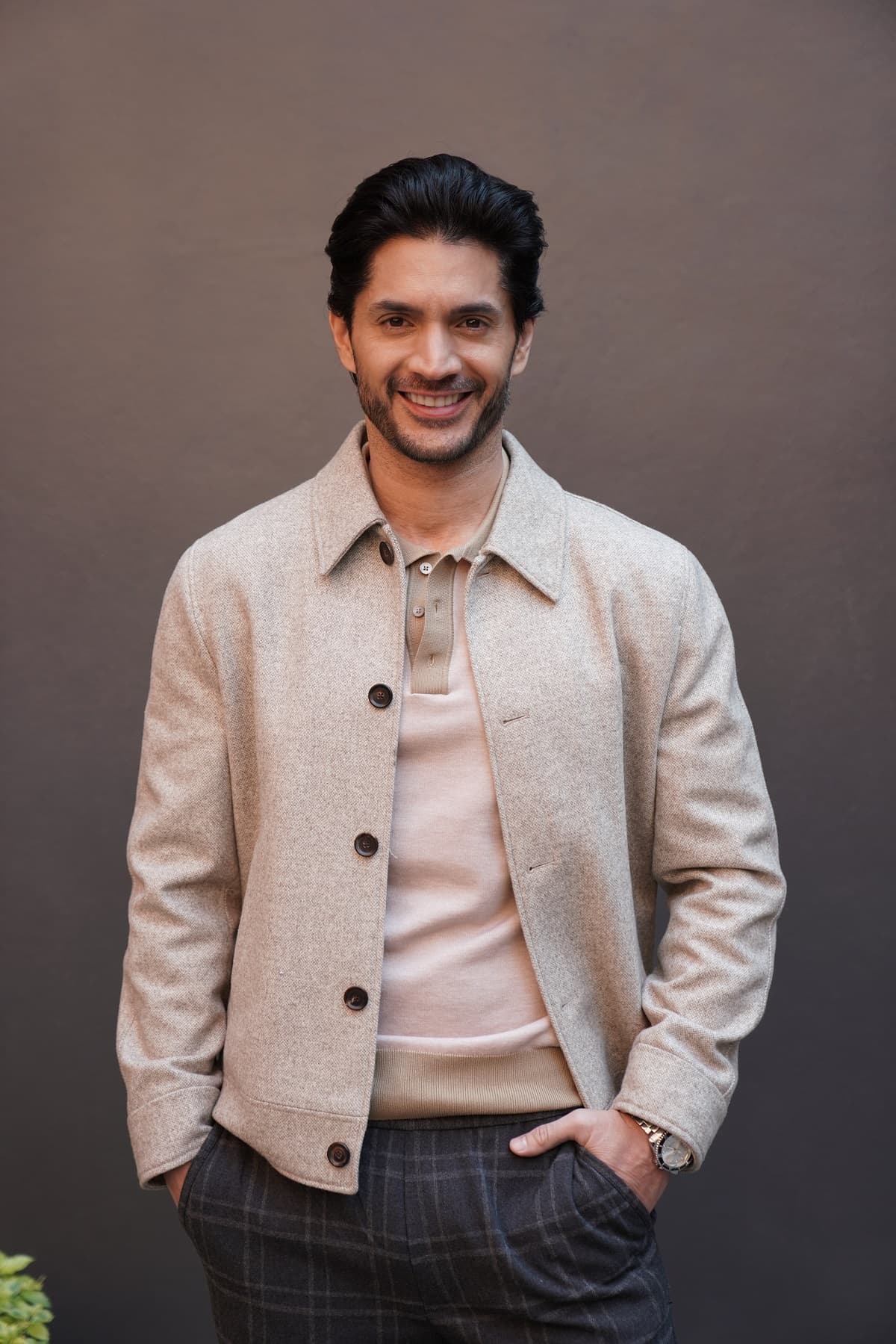 Daniel Elbittar, Gael en 'El amor invencible', presume a sus hijos y ¡son sus clones!
