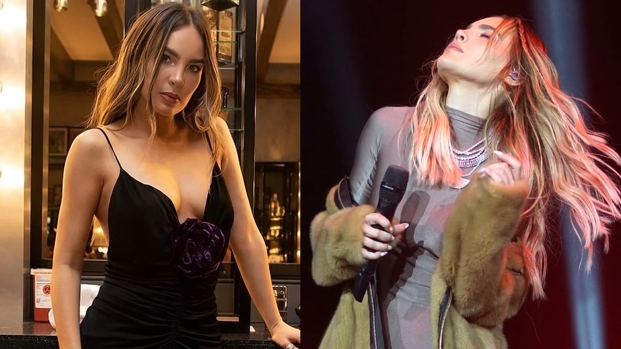 Belinda le pega a fan en pleno concierto y esto fue lo que hizo al darse cuenta