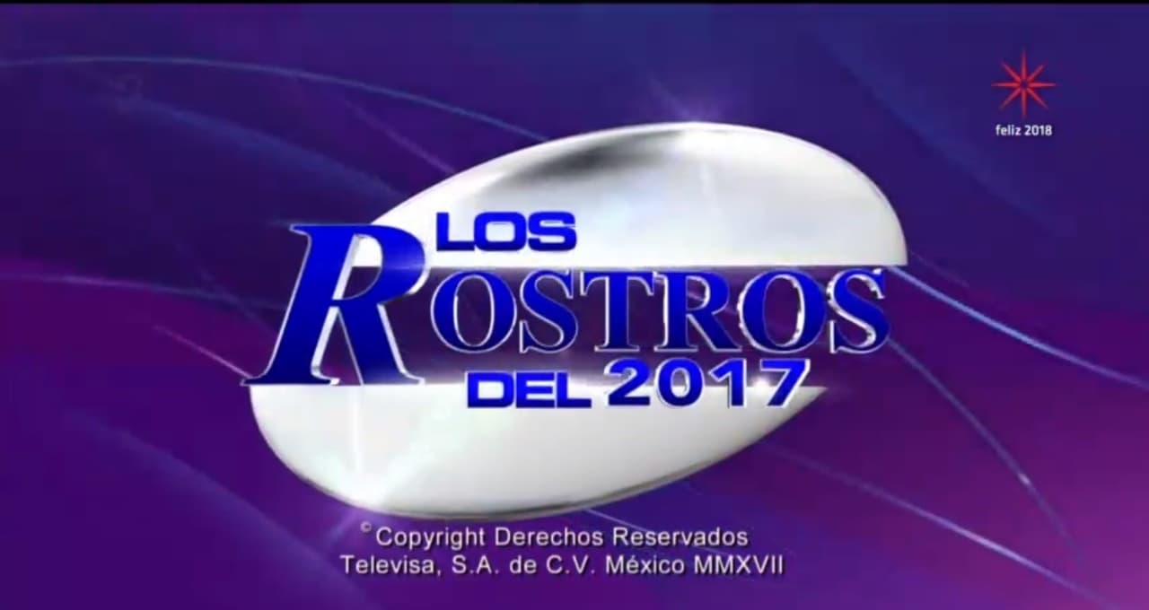 Los Rostros del 2017