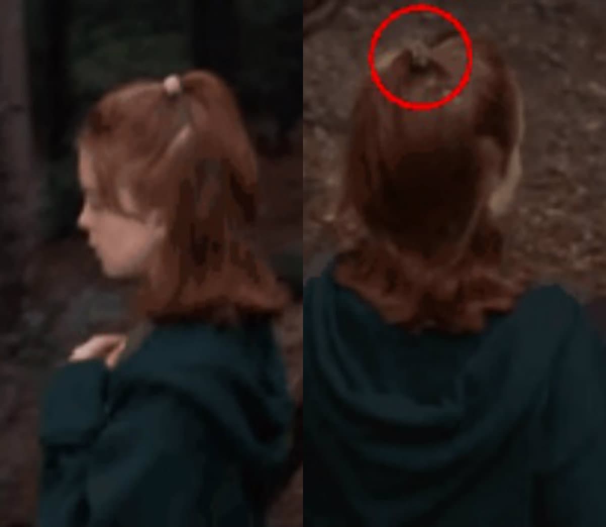 Cambio en el atuendo de 'Hallie'