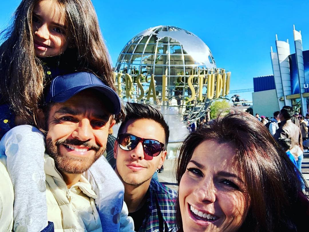 La encargada de destacar esta “marca física” fue su esposa Alessandra Rosaldo, quien a través de Instagram escribió: