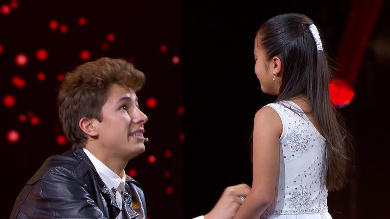 Juanpa Zurita sorprende a todos en el arrollador estreno de Pequeños Gigantes 2020