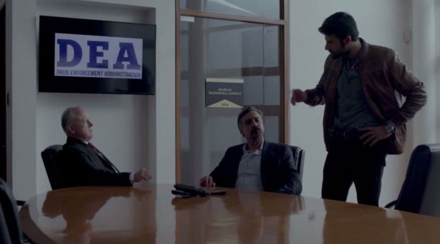 Capítulo 38: Dave queda fuera de la DEA