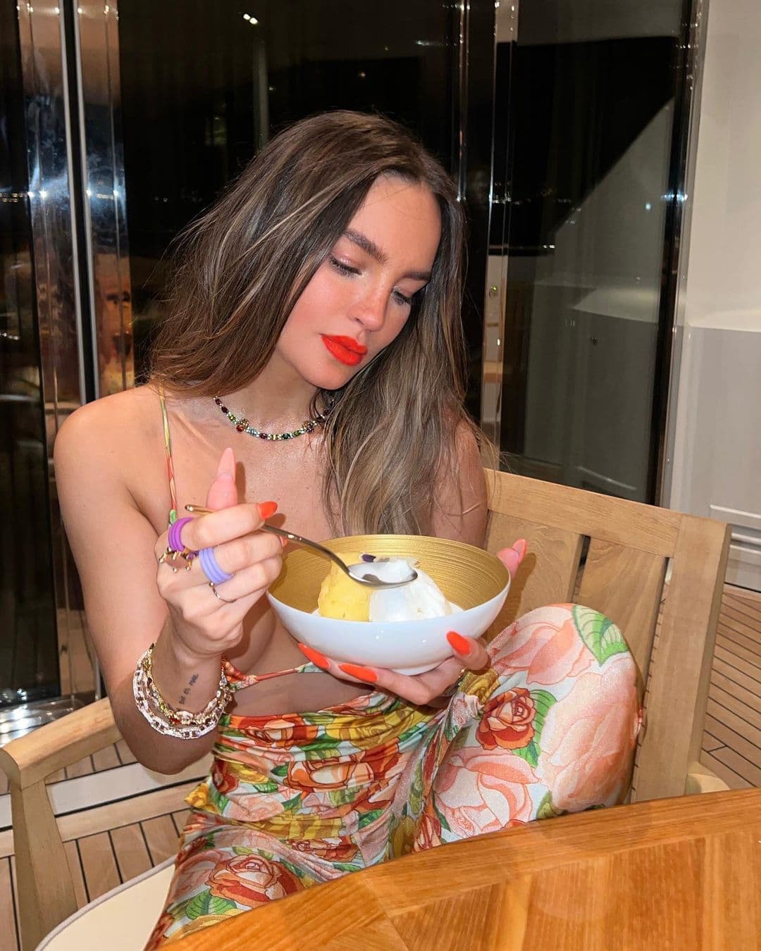 Belinda narra cómo le hicieron el feo en un restaurante