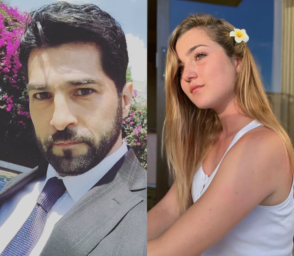 Arturo Carmona le pide a su hija que se tape y esta es la única vez que ella contestó