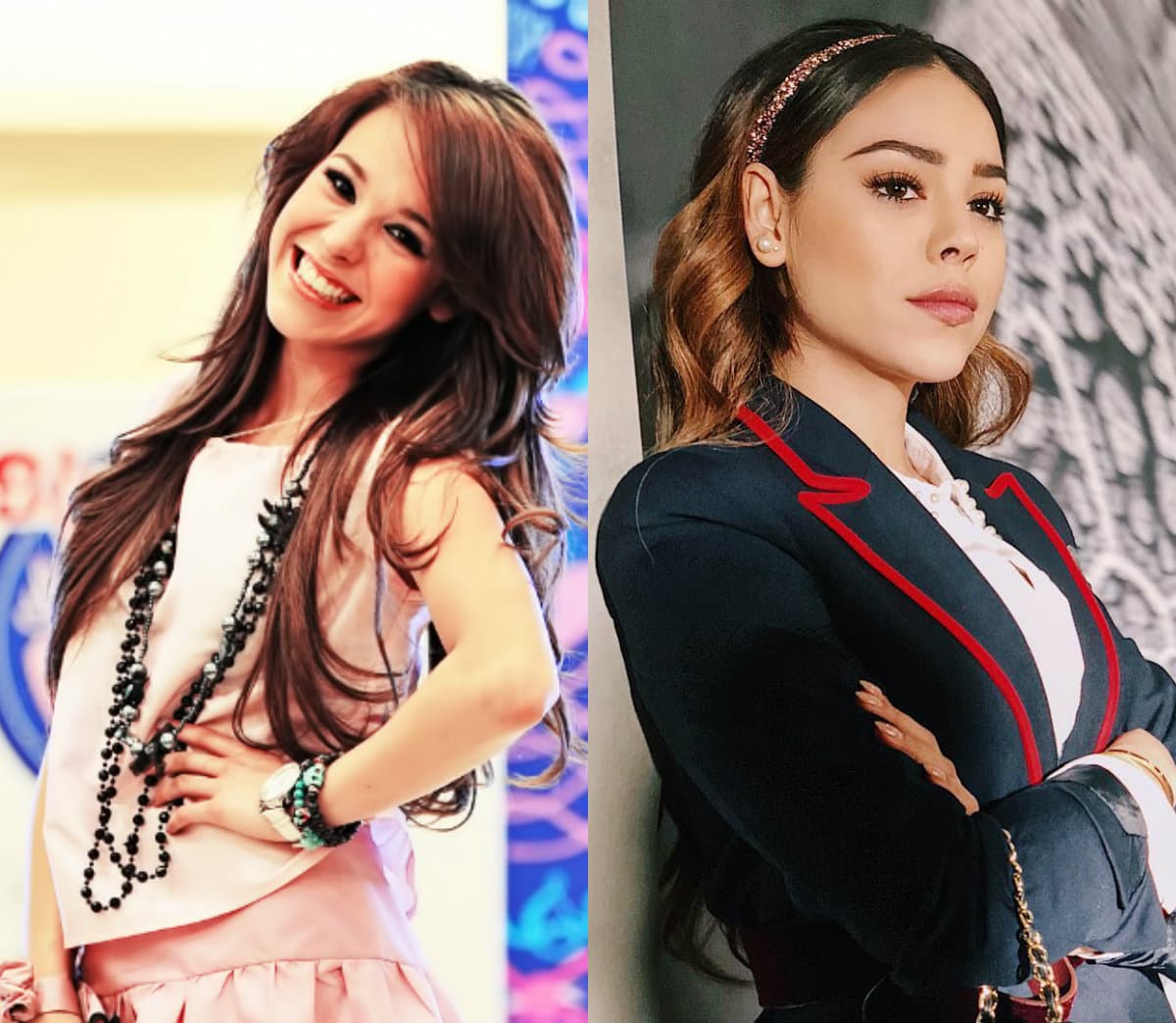 Sin embargo, Danna Paola siempre lo ha negado y señala que su transformación es porque creció