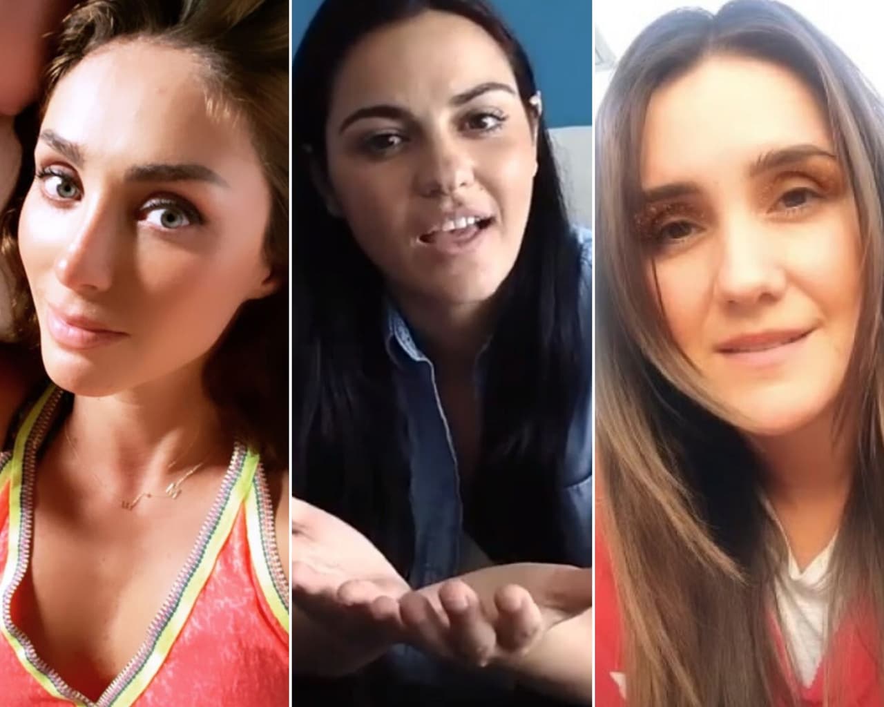 Durante las últimas semanas, celebridades del mundo del espectáculo han aprovechado el momento de la cuarentena para pasar más tiempo en contacto con sus fans e interactuando a través de redes sociales. Dentro de lo malo, quizá lo mejor del confinamiento ha sido que algunas actrices han descansado su piel el maquillaje y los cosméticos, por lo que ya son varias las famosas que se han mostrado al natural frente a sus seguidores. Las chicas exprotagonistas de Rebelde son prueba de ello.