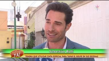 ¡Entérate del accidente que sufrió Sebastián Ruli al salir del foro!