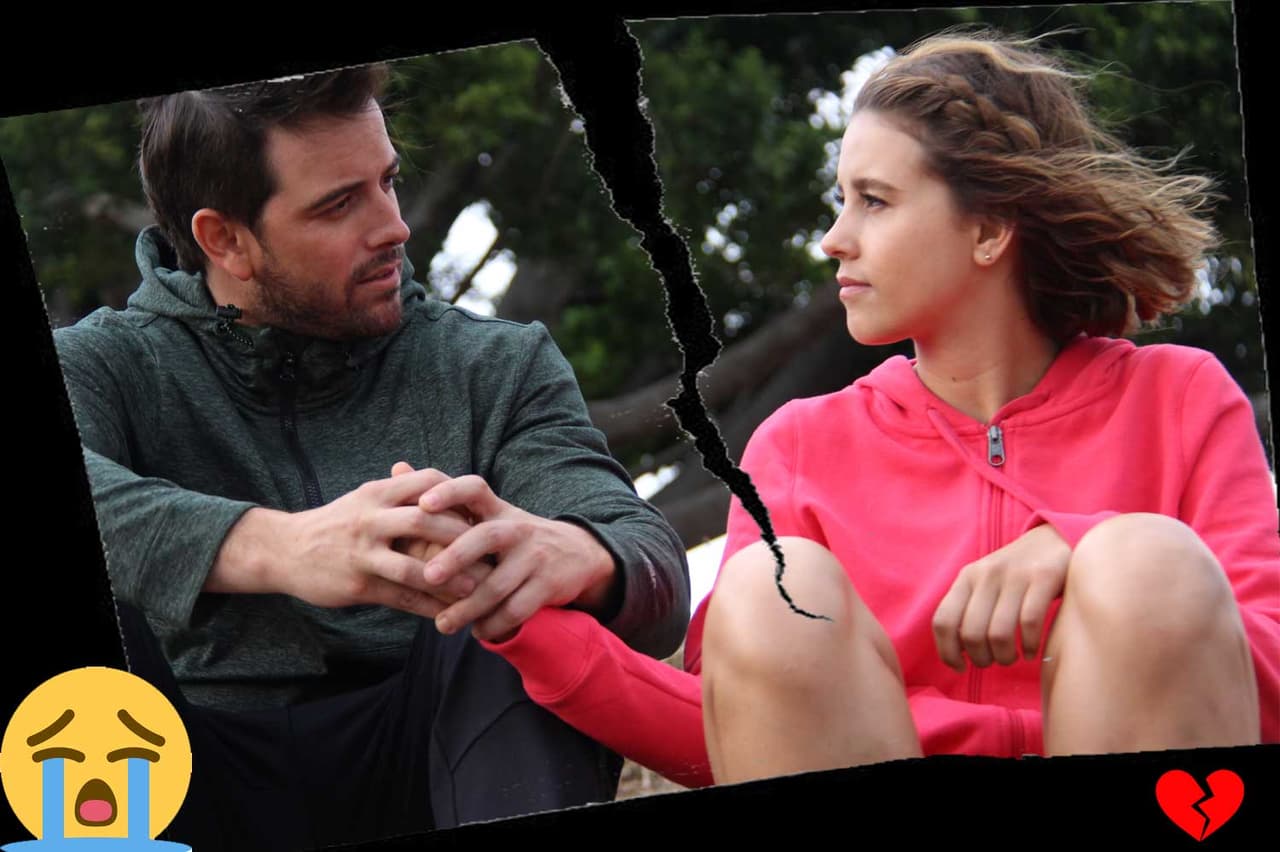 La historia de amor entre Victoria y Andrés