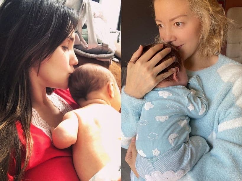 Fernanda Castillo publica fotos del pasado con Dulce María y escribe emotivo mensaje de maternidad
