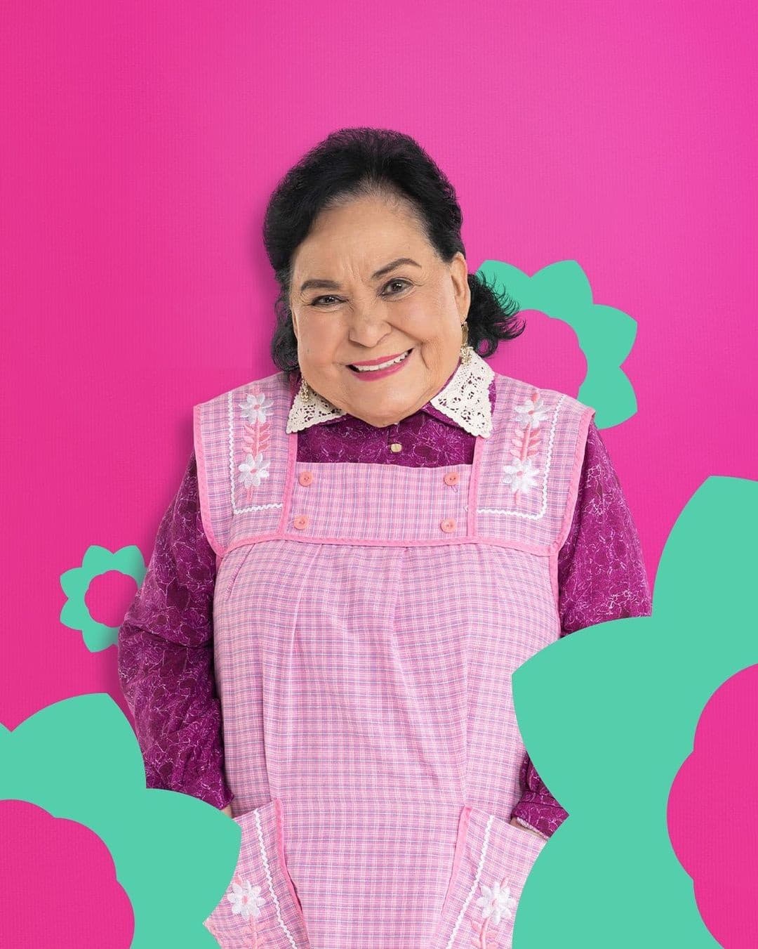 Ve HOY la última actuación de Carmen Salinas en las telenovelas en ‘Mi Fortuna es Amarte’