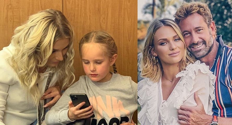 Irina Baeva da contundente respuesta tras cuestionarla si recibió 2020 junto a hijas de Gabriel Soto