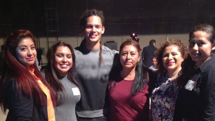 Convivencia con Emmanuel Palomares