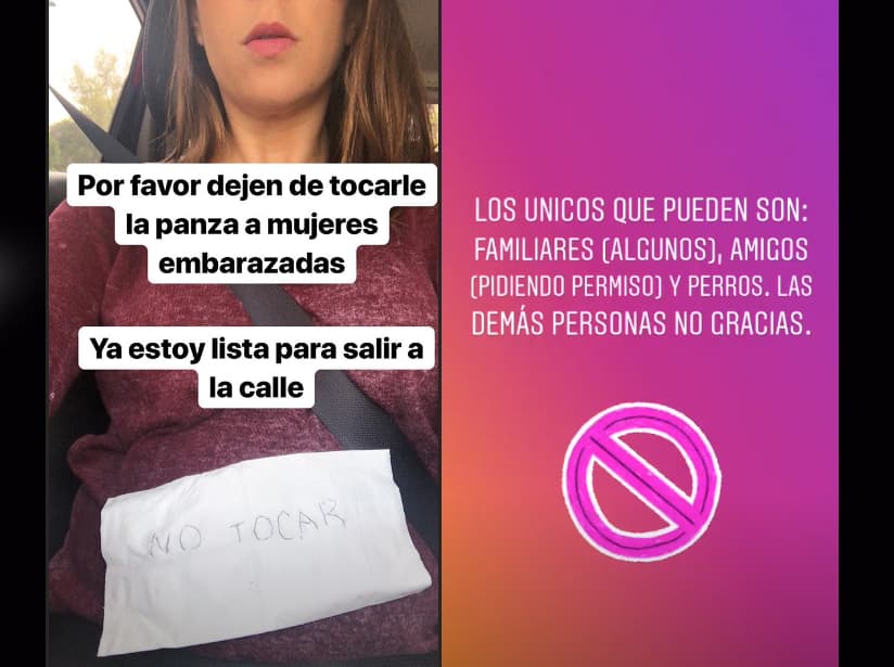 Sofía Niño de Rivera toma con humor su embarazo