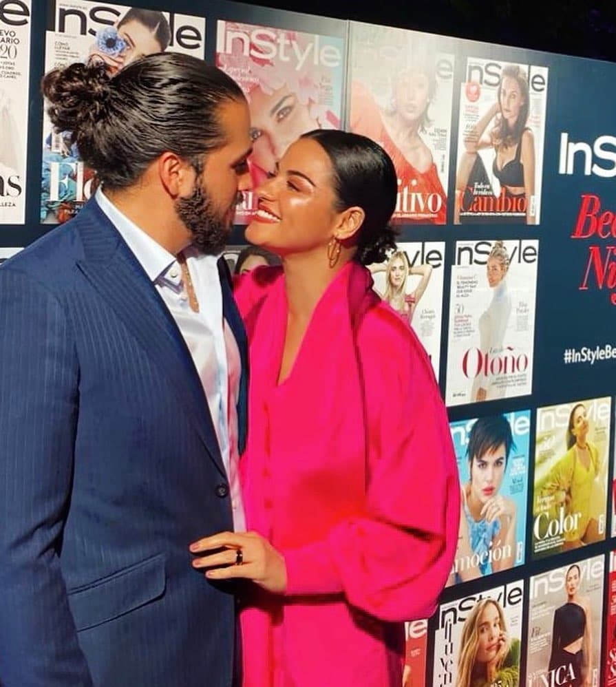 Maite Perroni habló sobre su relación amorosa con Andrés Tovar.