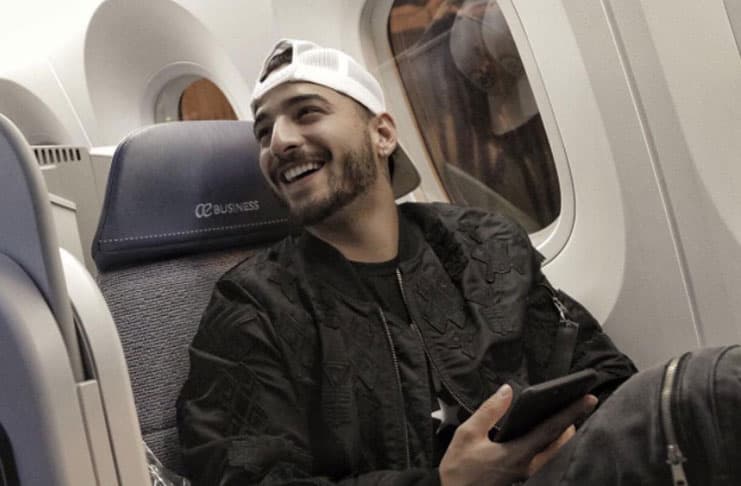 Conoce la imagen más controvertida que ha publicado Maluma en redes
