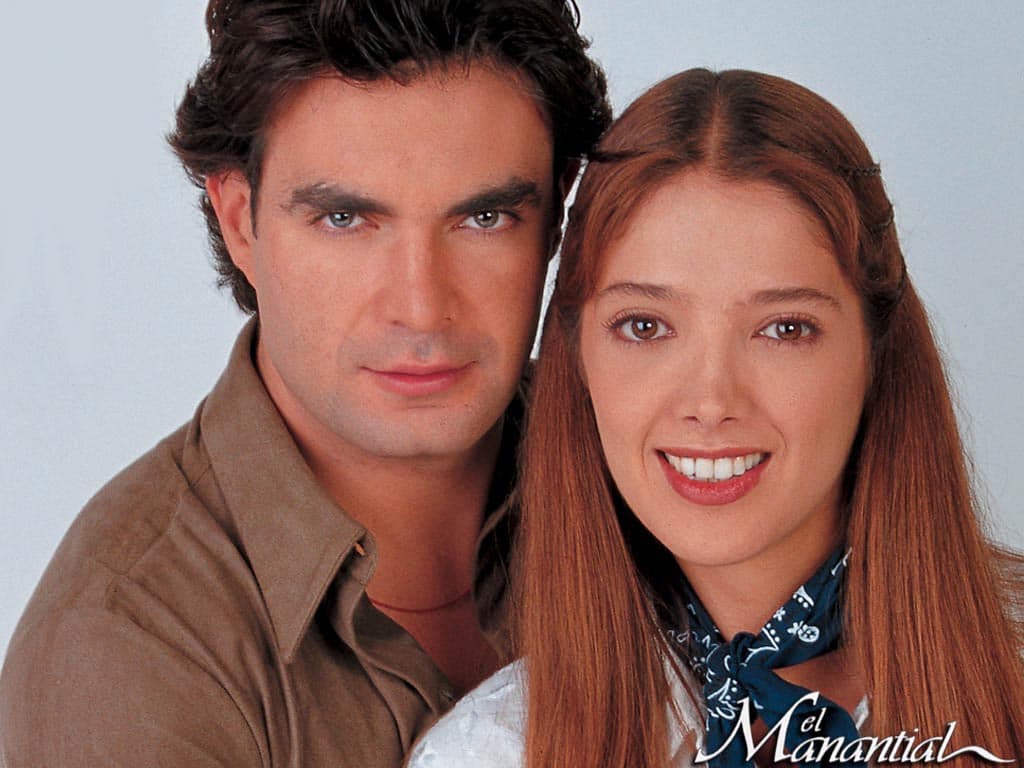 Disfruta de Adela Noriega en el gran regreso de 'El Manantial' a la televisión
