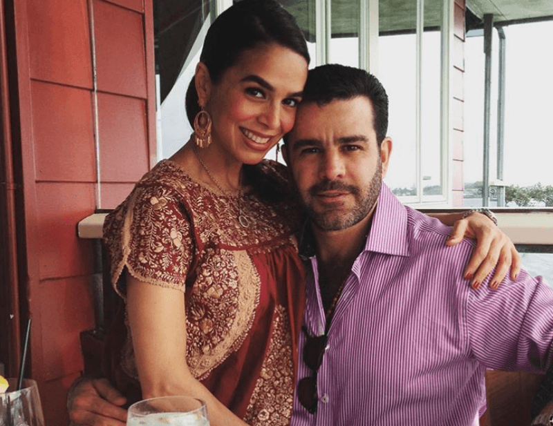 Biby Gaytán aclara por qué dejó de seguir a Eduardo Capetillo en redes sociales