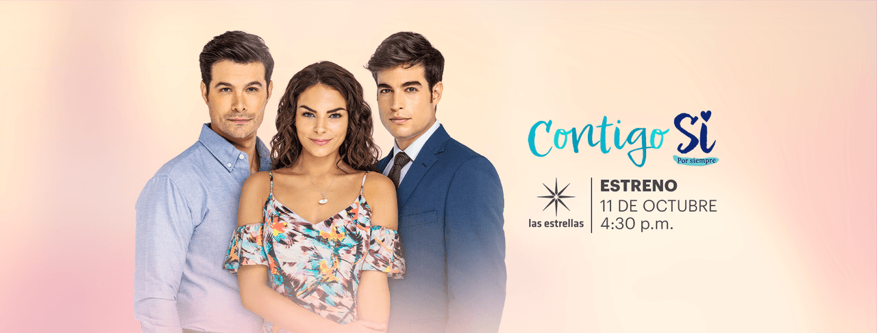 Ve AQUÍ en exclusiva el preestreno digital del primer capítulo de 'Contigo Sí'