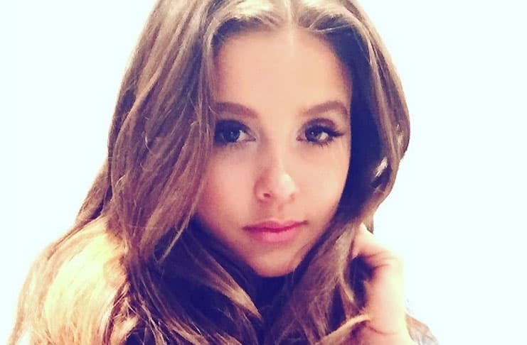 Paulina Goto se transforma en una princesa con tal de ayudar
