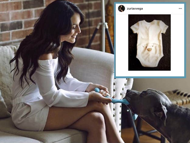 ¡Zuria Vega embarazada!