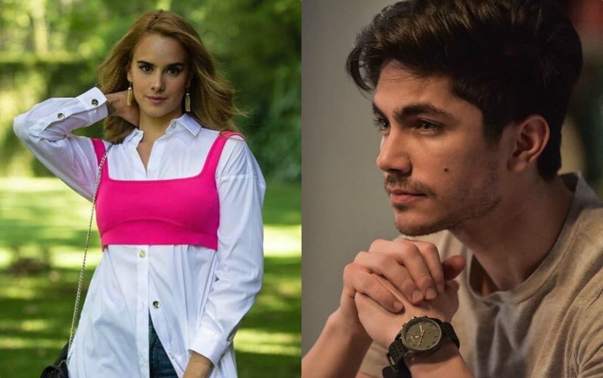 Gala Montes y Sian Chiong hacen su primera aparición juntos en 'La Mexicana y El Güero'