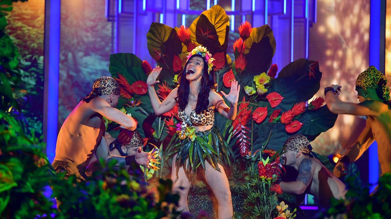Kika Edgar causa revuelo con su poderosa voz al estilo de Katy Perry