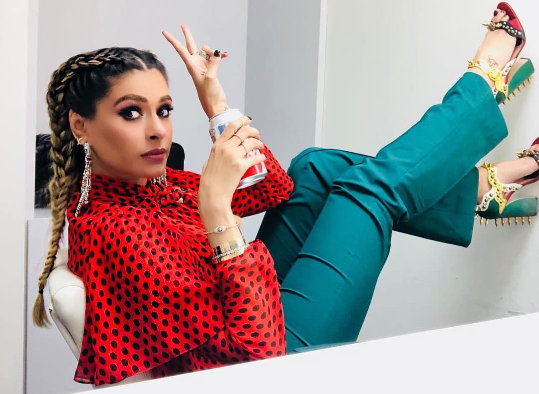 Galilea Montijo se deja ver, como nunca, en top deportivo y presume cuadritos de acero