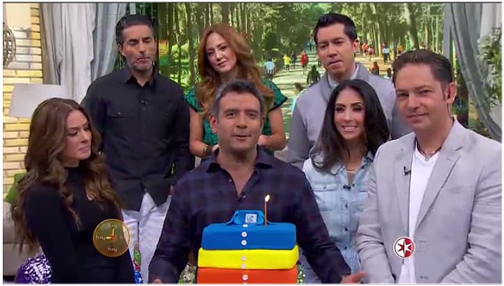 ¡Héctor Sandarti celebra cumpleaños en HOY!