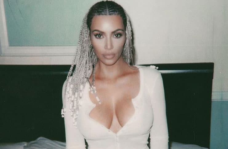 Mira el topless más ardiente que Kim Kardashian ha publicado hasta ahora