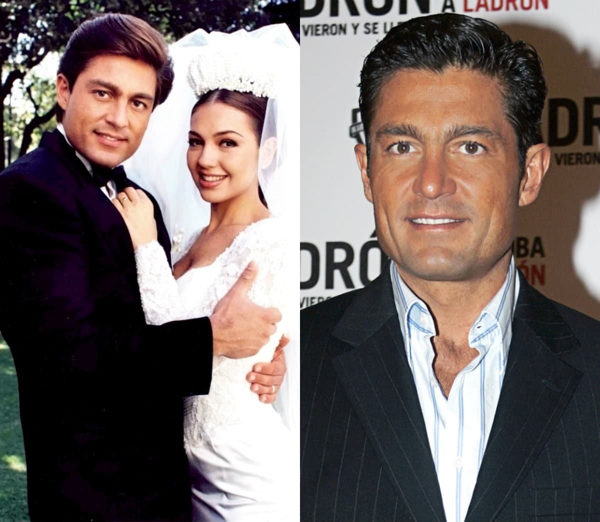 Fernando Colunga encarnó a 'Luis Fernando'