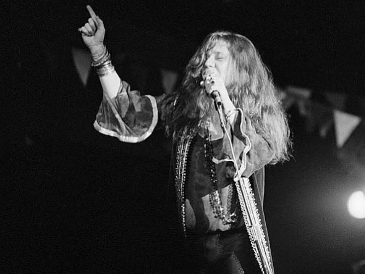 Recordamos el legado musical de Janis Joplin a 75 años de su nacimiento