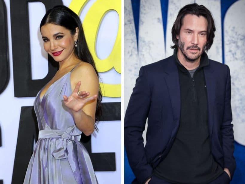 Martha Higareda cuenta incómodo momento con Keanu Reeves: “Di a luz a un moco grande”