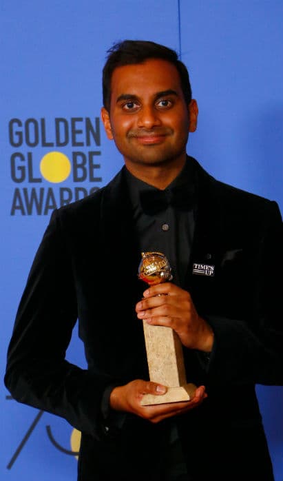 El comediante Aziz Ansari es acusado de supuesto ataque sexual