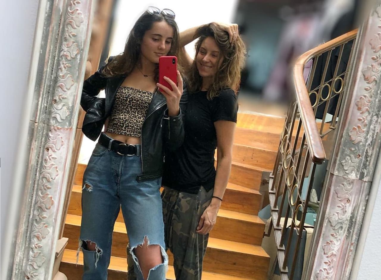 Dominika Paleta presume cuánto ha crecido su hija y sus fans dicen que parecen hermanas